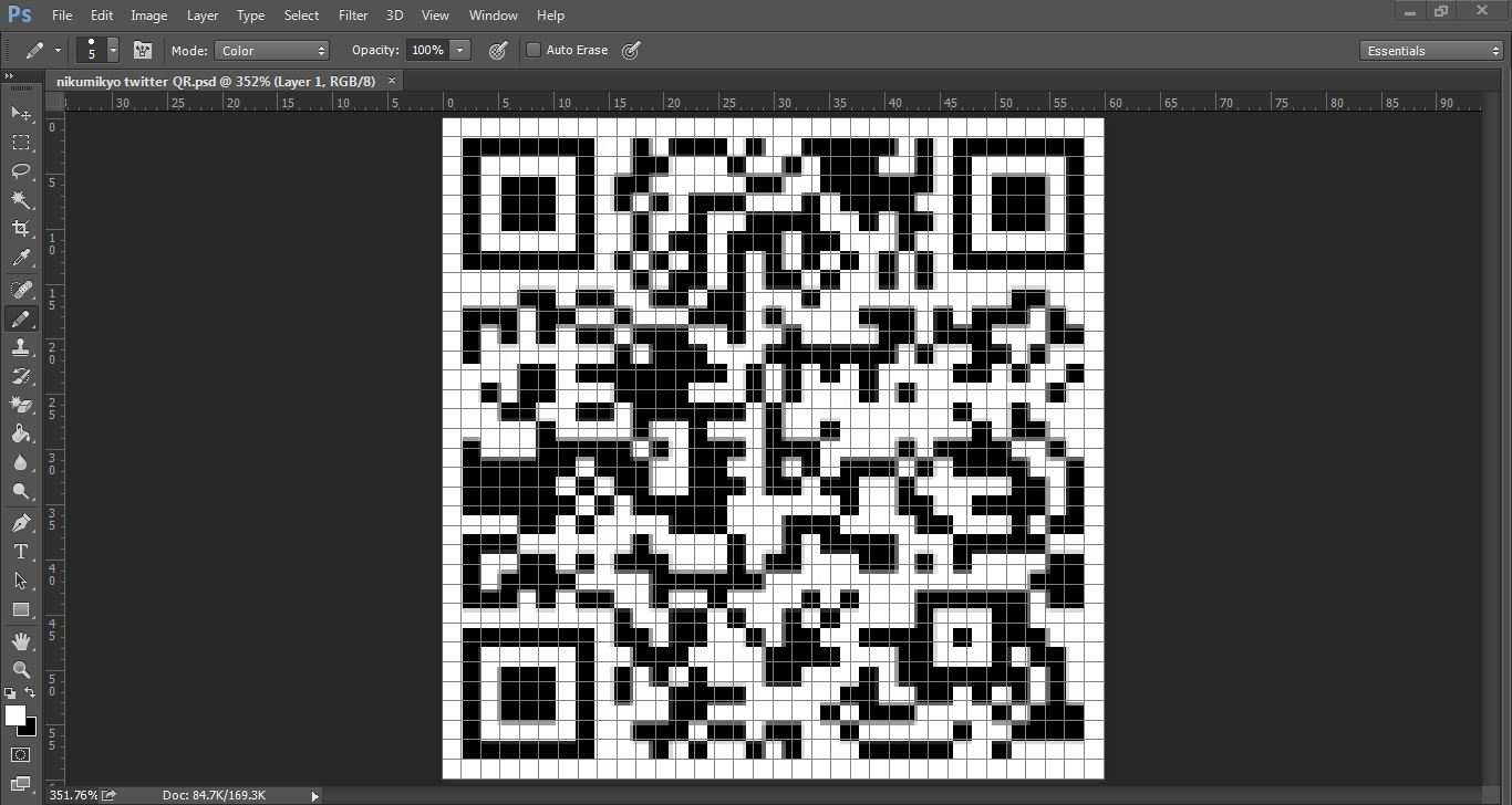 nikumikyo QR code Screenshot.png